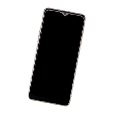 Camera Lens Glass with Frame for HTC Desire 20 Plus White