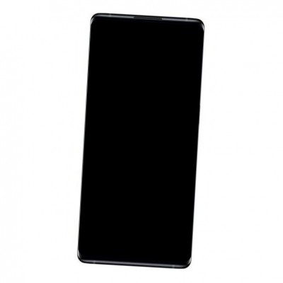 Camera Lens Glass with Frame for Vivo NEX 3 4G Black