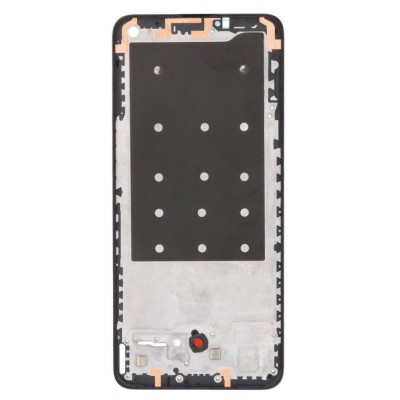 Lcd Frame Middle Chassis For Realme V15 5g White By - Maxbhi Com