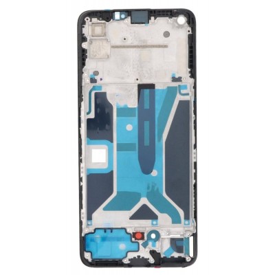 Lcd Frame Middle Chassis For Realme V15 5g White By - Maxbhi Com