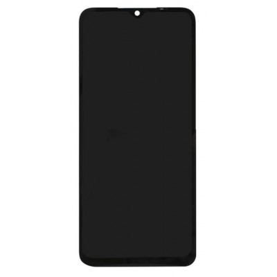 Lcd With Touch Screen For Blackview A52 Black By - Maxbhi Com