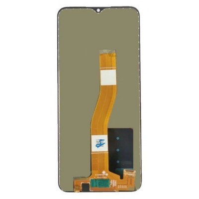 Lcd With Touch Screen For Blackview A52 Black By - Maxbhi Com