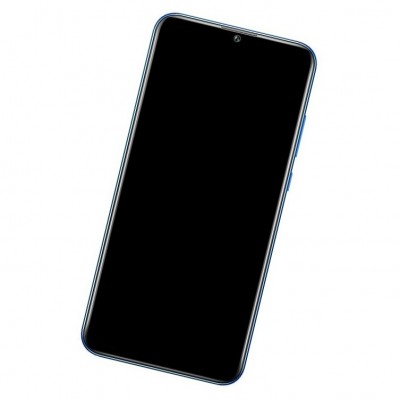 Camera Lens Glass with Frame for Honor 20e White