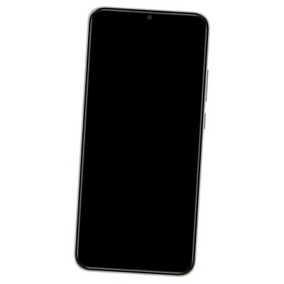 Camera Lens Glass with Frame for BLU S91 Pro Black