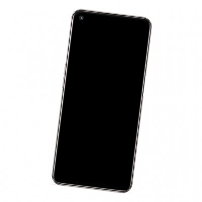 Camera Lens Glass with Frame for Oppo A93s 5G White