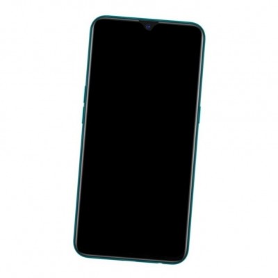 Camera Lens Glass with Frame for Oppo K5 Black