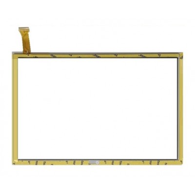 Touch Screen Digitizer For Doogee T10 Black By - Maxbhi Com