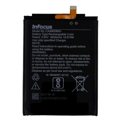 Battery For Infocus Turbo 5 Plus By - Maxbhi Com