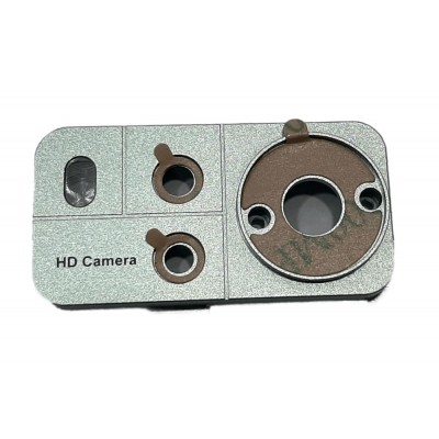 Camera Lens Glass With Frame For Cubot Note 30 Green By - Maxbhi Com