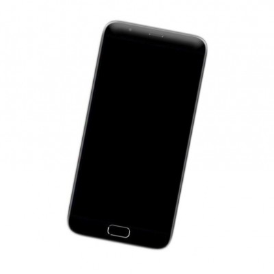 Camera Lens Glass with Frame for Sharp R1S White