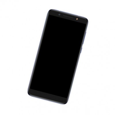 Camera Lens Glass with Frame for Alcatel 3X White