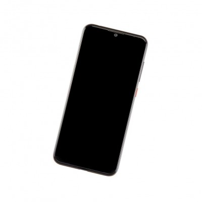Camera Lens Glass with Frame for ZTE Blade A7 Prime White