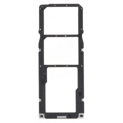 Sim Card Holder Tray For Blackview Bv5200 Pro Black - Maxbhi Com