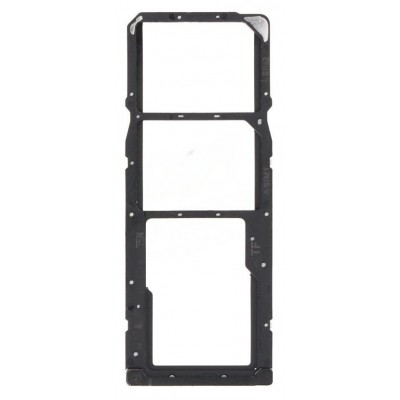 Sim Card Holder Tray For Blackview Bv5200 Pro Black - Maxbhi Com
