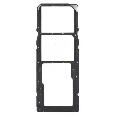 Sim Card Holder Tray For Blackview Bv5200 Pro Black - Maxbhi Com