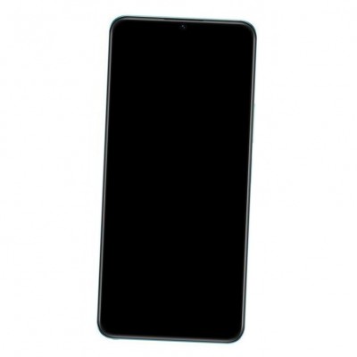 Camera Lens Glass with Frame for Vivo Y74s 5G Black