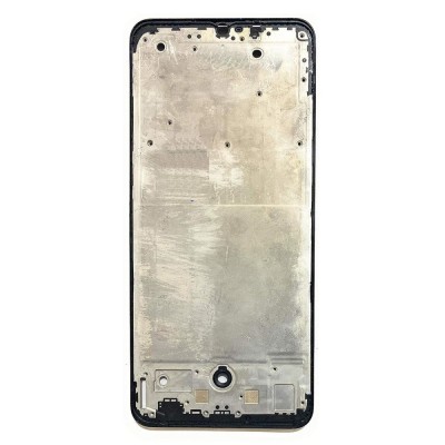Lcd Frame Middle Chassis For Oppo F15 Black By - Maxbhi Com
