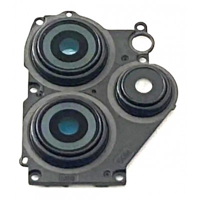 Camera Lens Glass With Frame For Xiaomi Poco M6 Pro 5g Green By - Maxbhi Com