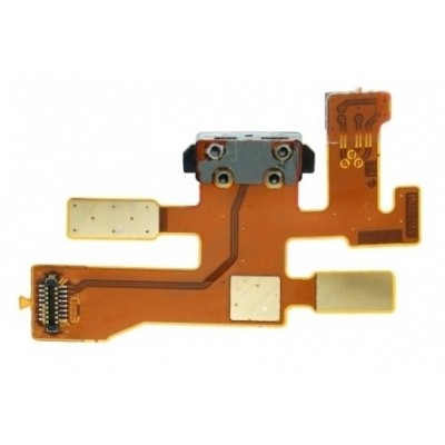 Charging Connector Flex Pcb Board For Nokia Lumia 1020 By - Maxbhi Com
