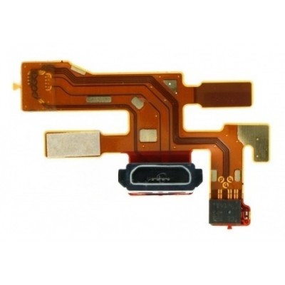Charging Connector Flex Pcb Board For Nokia Lumia 1020 By - Maxbhi Com