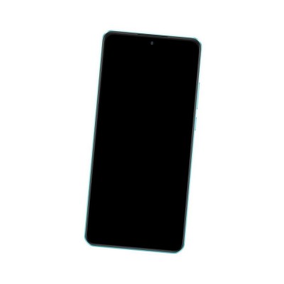 Camera Lens Glass with Frame for OnePlus Nord CE 3 5G Black