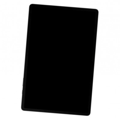 Camera Lens Glass with Frame for Samsung Galaxy Tab S9 Plus White
