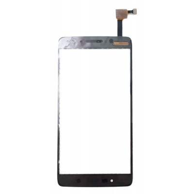 Touch Screen Digitizer For Alcatel Idol 4 Black By - Maxbhi Com