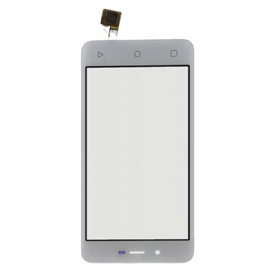 Touch Screen Digitizer For Micromax Canvas Spark Q380 White By - Maxbhi Com