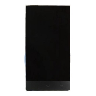 Lcd With Touch Screen For Gionee W909 Black By - Maxbhi Com