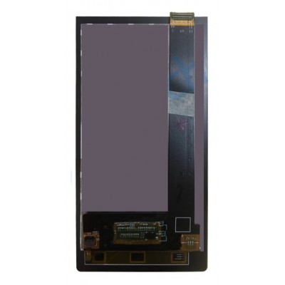 Lcd With Touch Screen For Gionee W909 Black By - Maxbhi Com