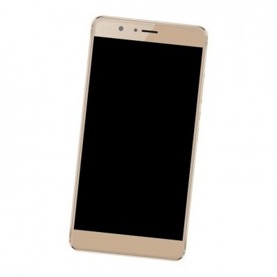 Camera Lens Glass with Frame for Huawei Honor V8 Rose Gold