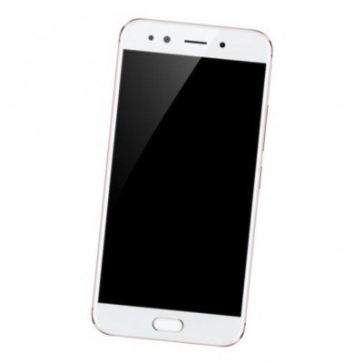 Camera Lens Glass with Frame for Vivo X9s Plus Black