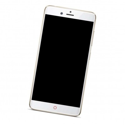 Camera Lens Glass with Frame for Nubia Z17 Mini White