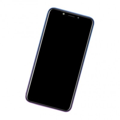 Camera Lens Glass with Frame for Micromax Infinity N12 White