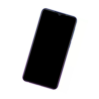 Camera Lens Glass with Frame for Vivo Z3 Pink