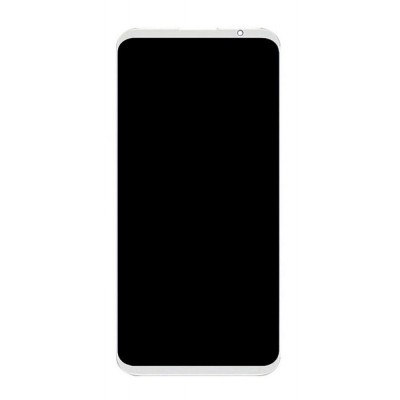 Lcd With Touch Screen For Meizu 16x White By - Maxbhi Com