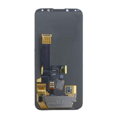 Lcd With Touch Screen For Meizu 16x White By - Maxbhi Com