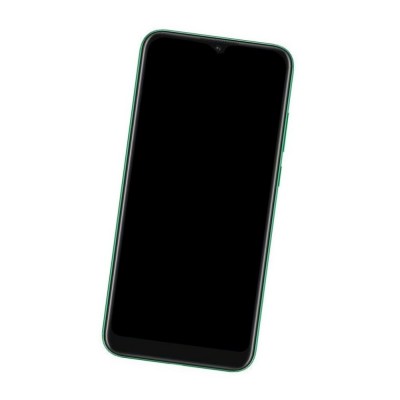 Camera Lens Glass with Frame for Honor 8A Prime Blue