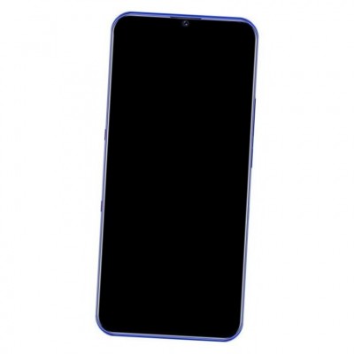 Camera Lens Glass with Frame for Gionee K30 Pro Blue