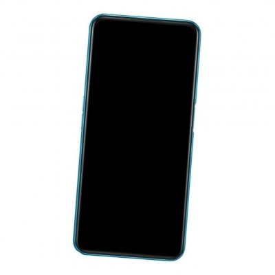 Camera Lens Glass with Frame for Oppo K7x Black
