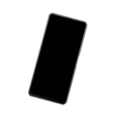 Camera Lens Glass with Frame for Vivo iQOO Z1x White
