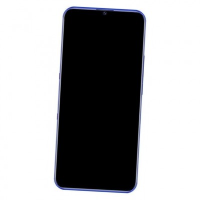 Camera Lens Glass with Frame for Gionee K30 Pro Black