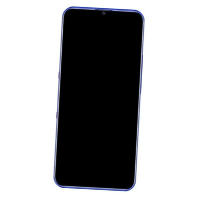 Camera Lens Glass with Frame for Gionee K30 Pro Black