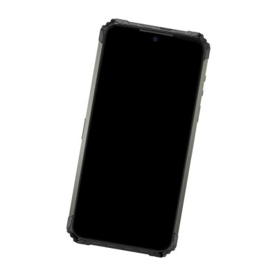 Camera Lens Glass with Frame for Ulefone Armor 7 Black