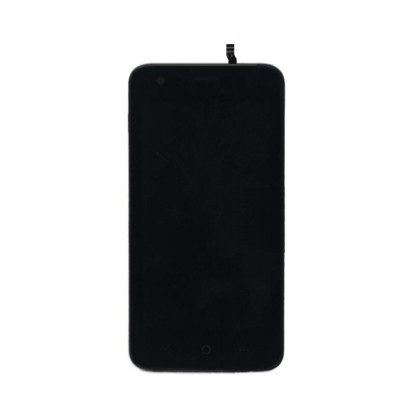 Lcd With Touch Screen For Lephone W2 Black By - Maxbhi Com
