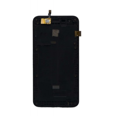 Lcd With Touch Screen For Lephone W2 Black By - Maxbhi Com