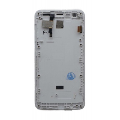 Lcd With Touch Screen For Lephone W2 White By - Maxbhi Com