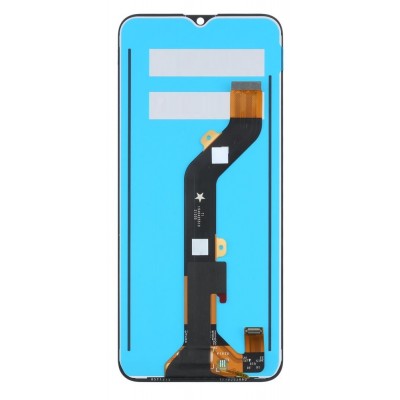 Lcd With Touch Screen For Tecno Spark 10c Black By - Maxbhi Com