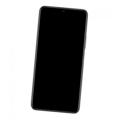 Camera Lens Glass with Frame for Huawei Honor 30 Youth Black