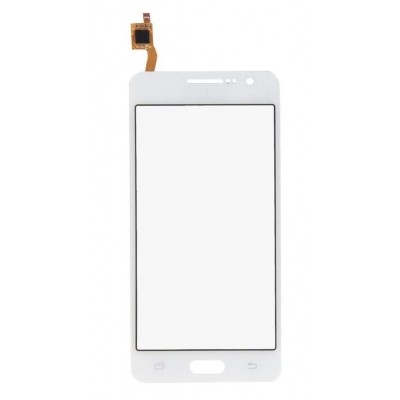 Touch Screen Digitizer For Samsung Galaxy Grand Prime Smg530f White By - Maxbhi Com